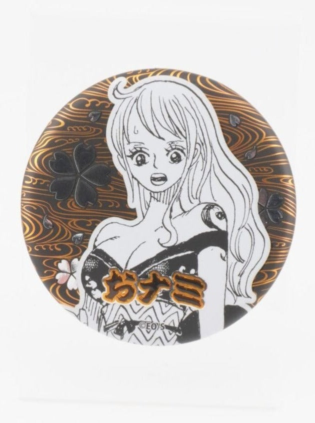 One Piece Nami Button
