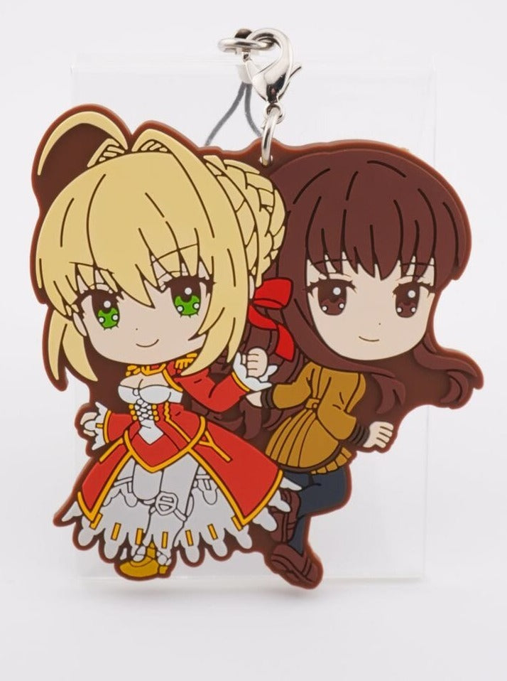 Fate Saber & Hakuno Kishinami Anhänger