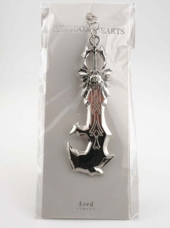 Kingdom Hearts Aced Schlüsselschwert 10cm Metall Anhänger