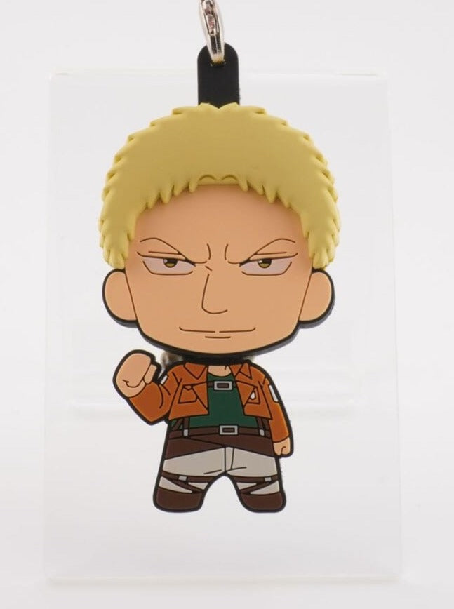 Attack on Titan Reiner Anhänger mit Wechselgesicht