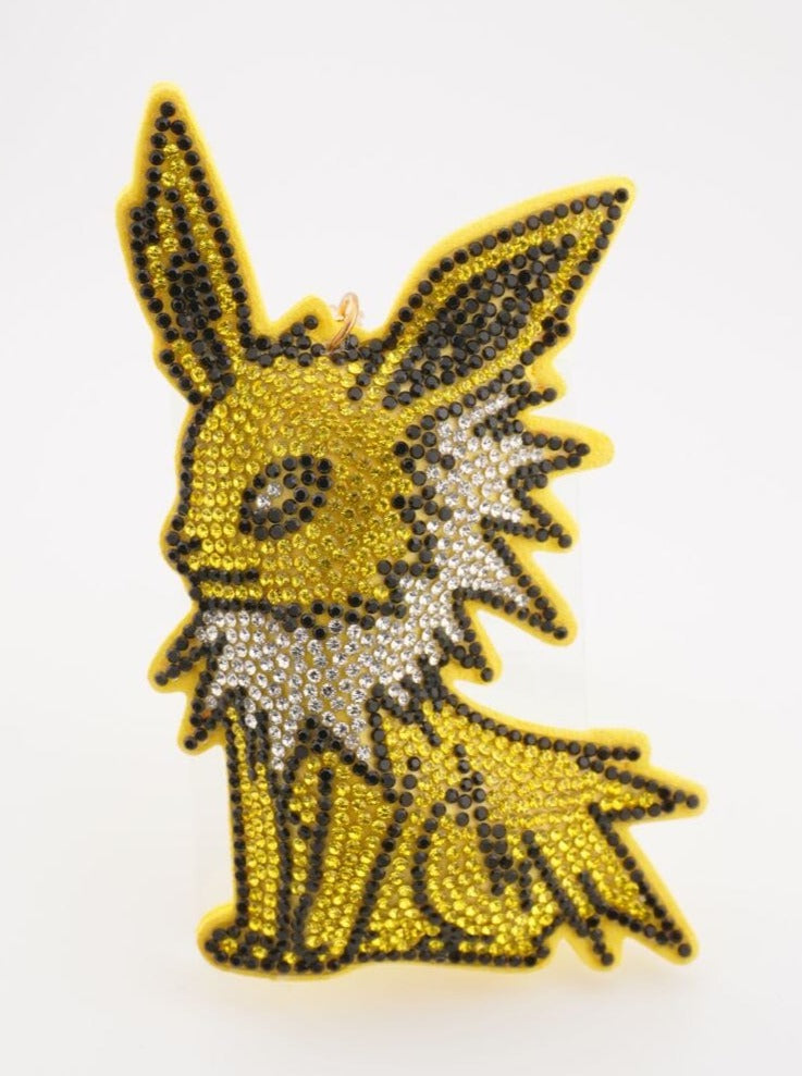 Pokemon Blitza großer Glitzerstein Anhänger