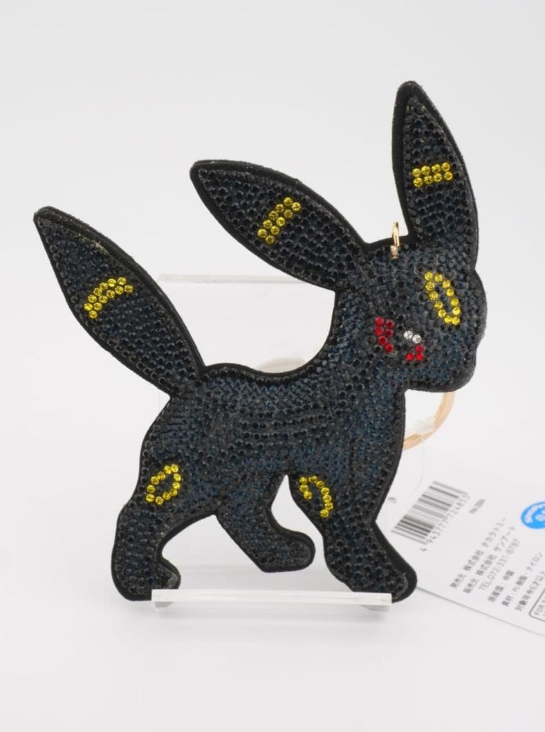 Pokemon Nachtara großer Glitzerstein Anhänger