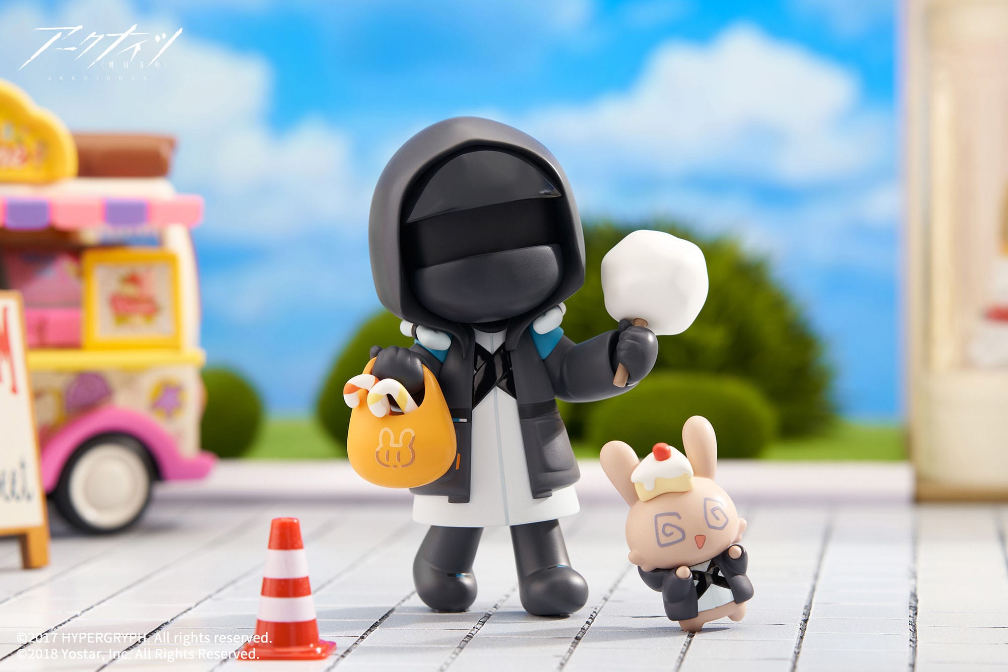 Arknights Doctor Mini Series Will You be Having the Dessert? 10 cm Figur