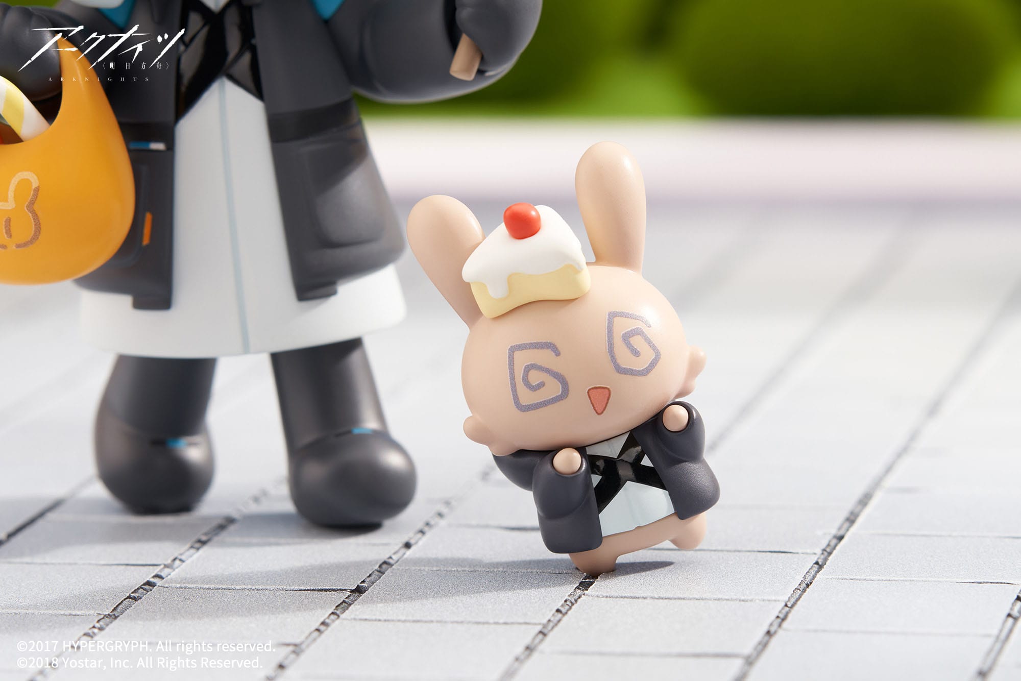 Arknights Doctor Mini Series Will You be Having the Dessert? 10 cm Figur