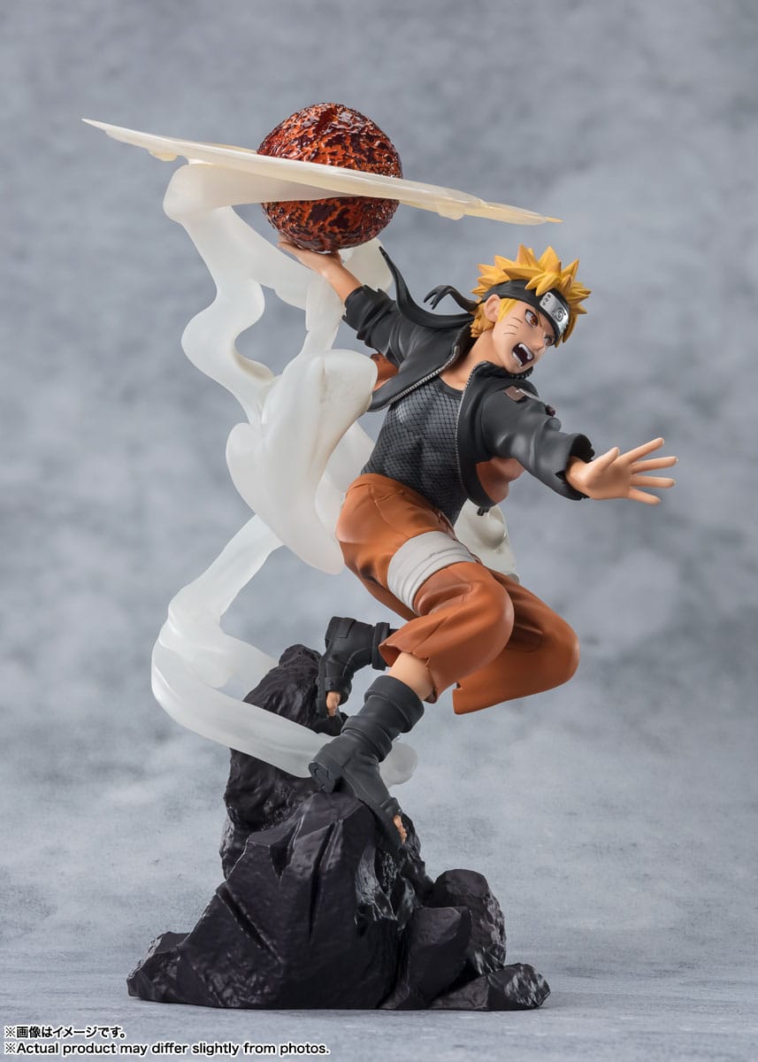 Naruto Shippuden Figuarts ZERO Uzumaki-Sage Art: Lava 24cm Statue