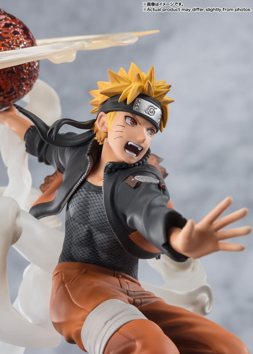 Naruto Shippuden Figuarts ZERO Uzumaki-Sage Art: Lava 24cm Statue