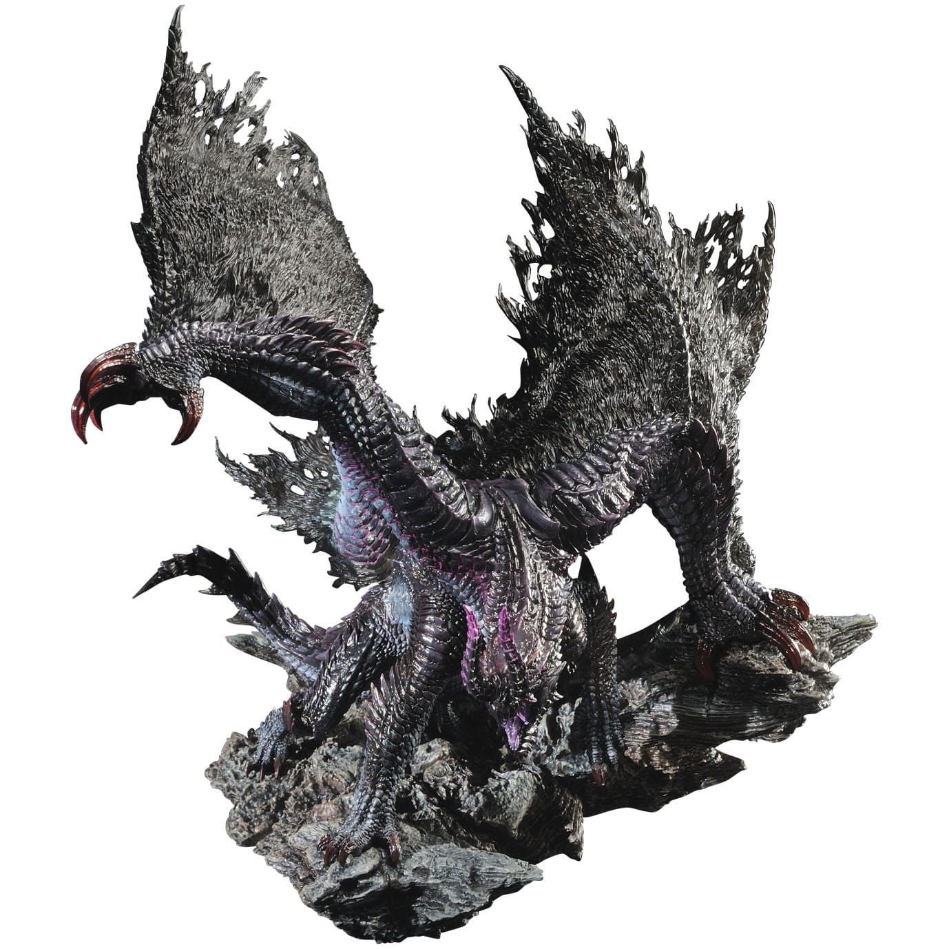 Monster Hunter Creators Model Gore Magala 23 cm Re-pro Statue
