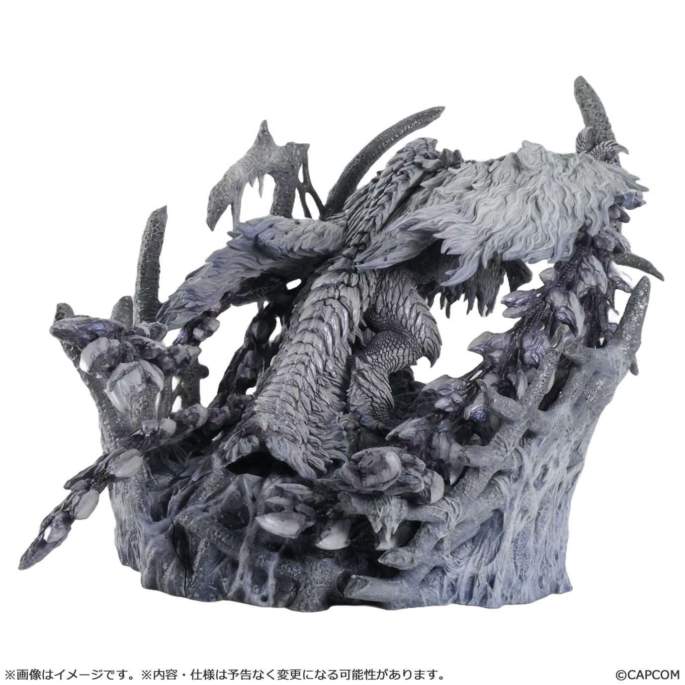 Monster Hunter Creators Model Arkveld 21 cm Statue