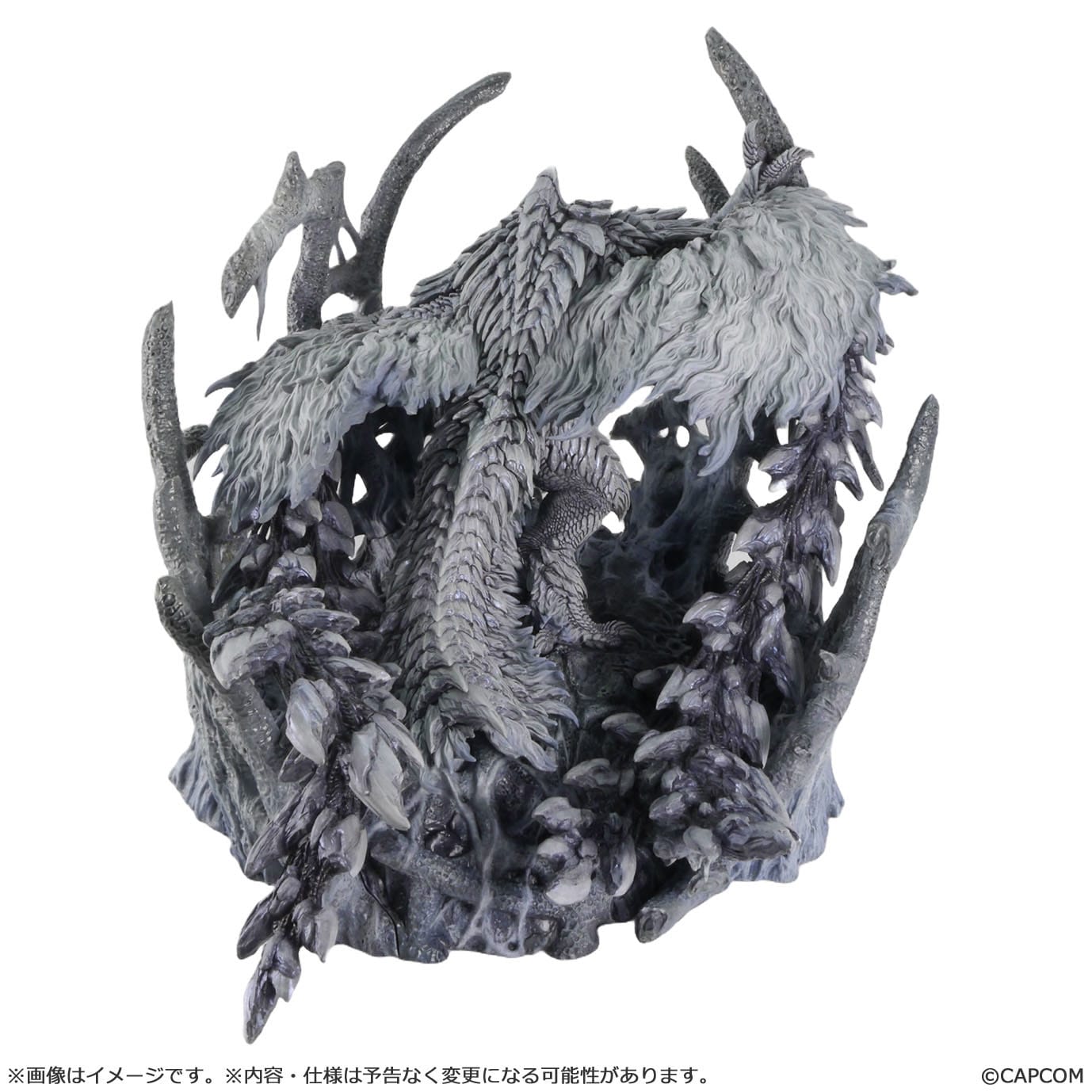 Monster Hunter Creators Model Arkveld 21 cm Statue