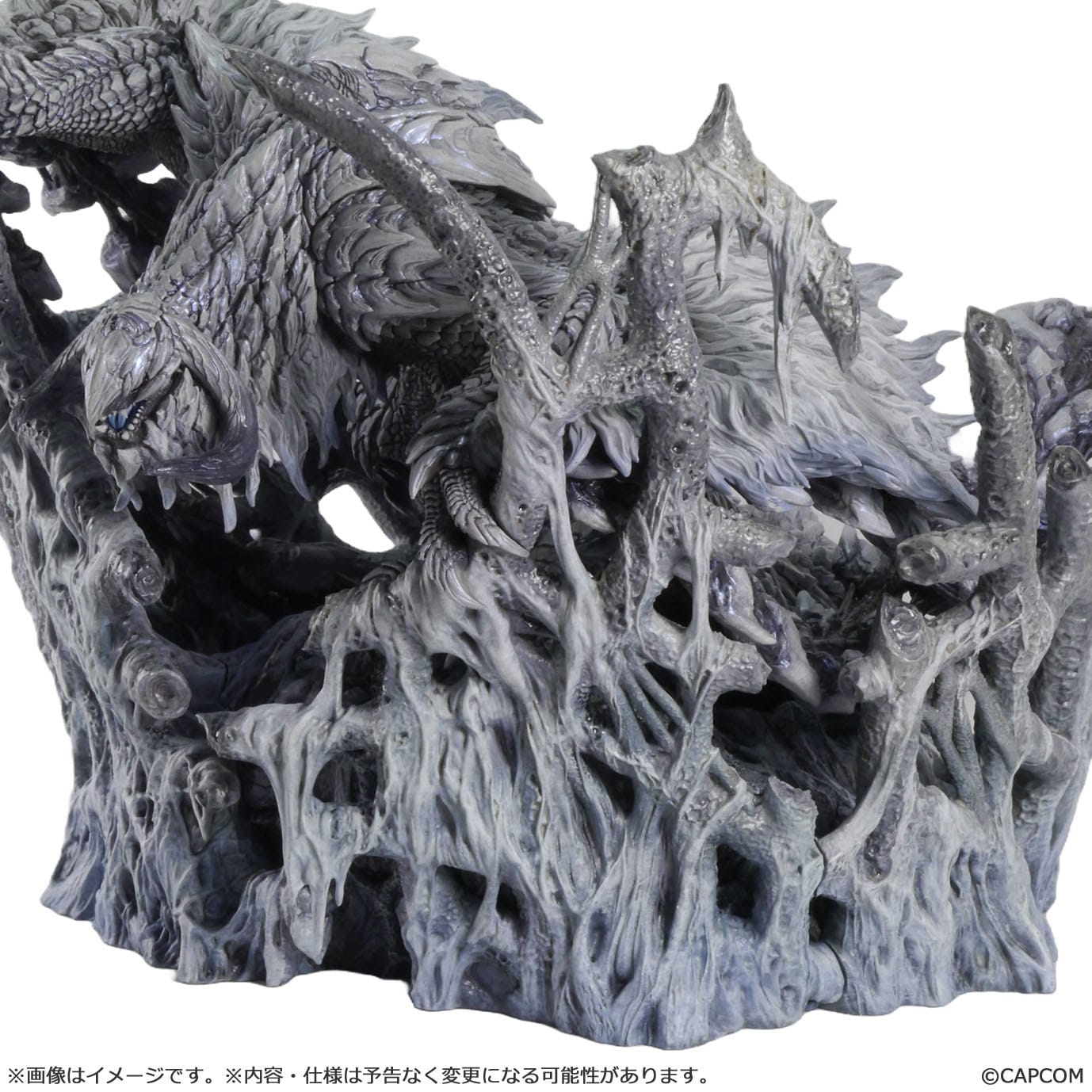 Monster Hunter Creators Model Arkveld 21 cm Statue