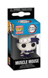 Demon Slayer Muscle Mouse POP! Vinyl 4 cm Schlüsselanhänger