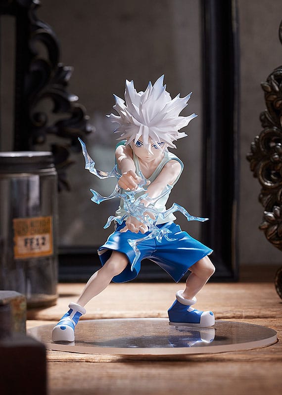 Hunter x Hunter Killua Zoldyck Pop Up Parade 12cm Statue