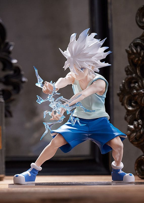 Hunter x Hunter Killua Zoldyck Pop Up Parade 12cm Statue