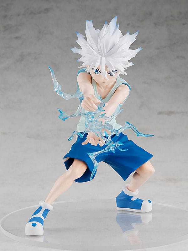 Hunter x Hunter Killua Zoldyck Pop Up Parade 12cm Statue