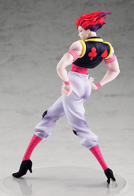 Hunter x Hunter Hisoka Pop Up Parade 16cm Statue