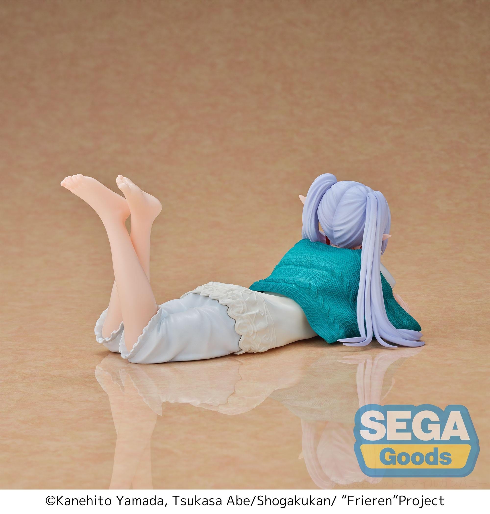 Frieren Yumemirize Loungewear 8 cm Statue