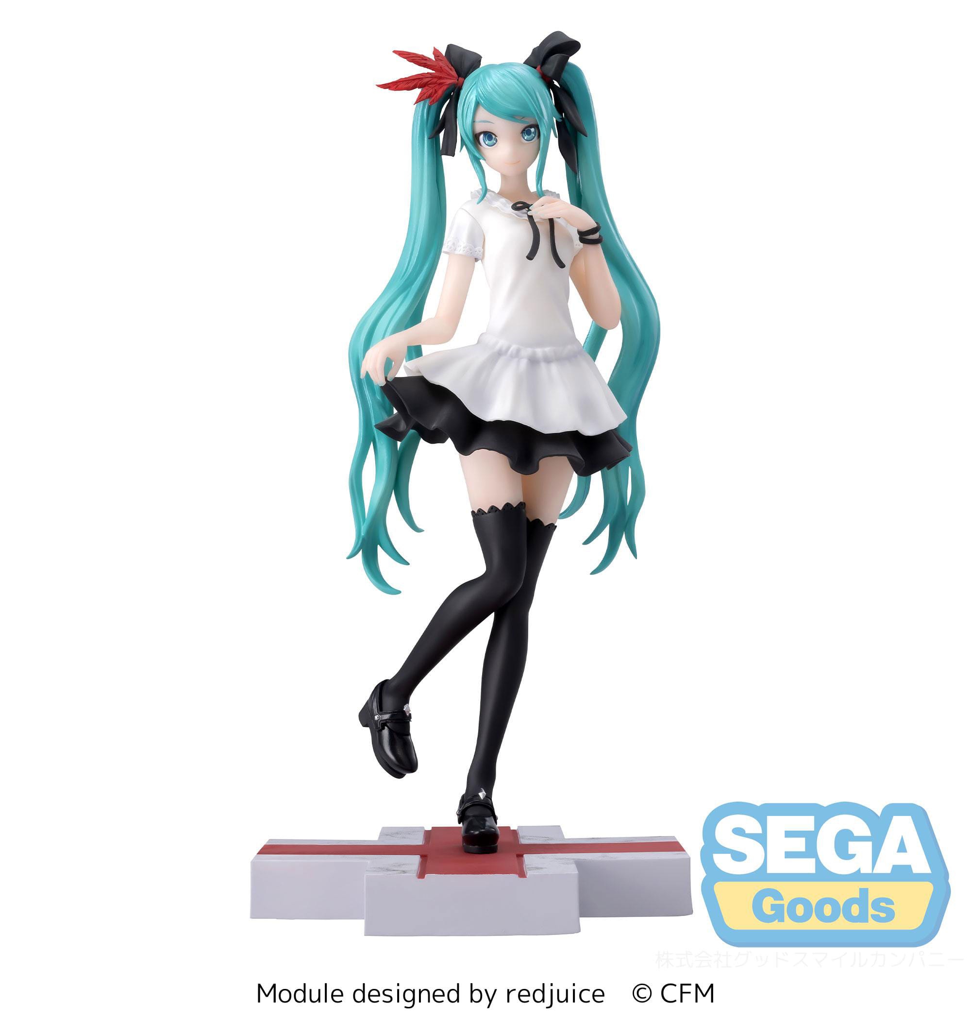 Hatsune Miku: Project DIVA MEGA39's Supreme Figur