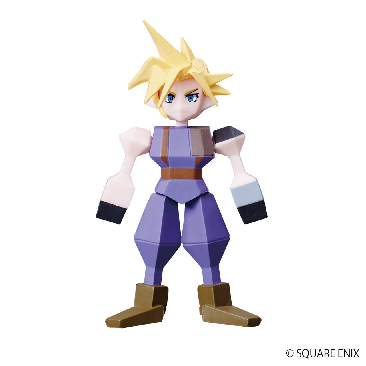 Final Fantasy VII Polygon Figur Vol. 1 (verschiedene zur Auswahl)