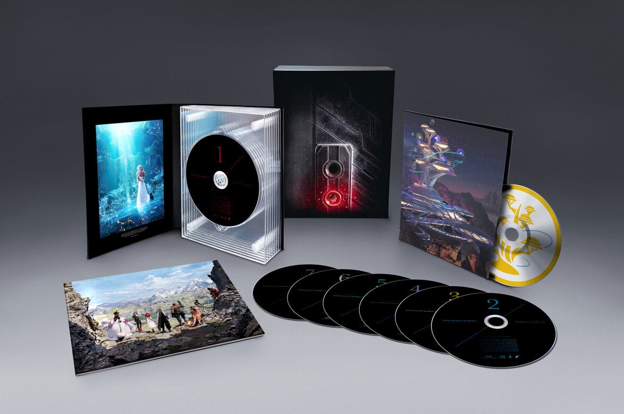 Final Fantasy VII Rebirth Musik-CD Original Soundtrack Special Edit Ver. (8 CDs)