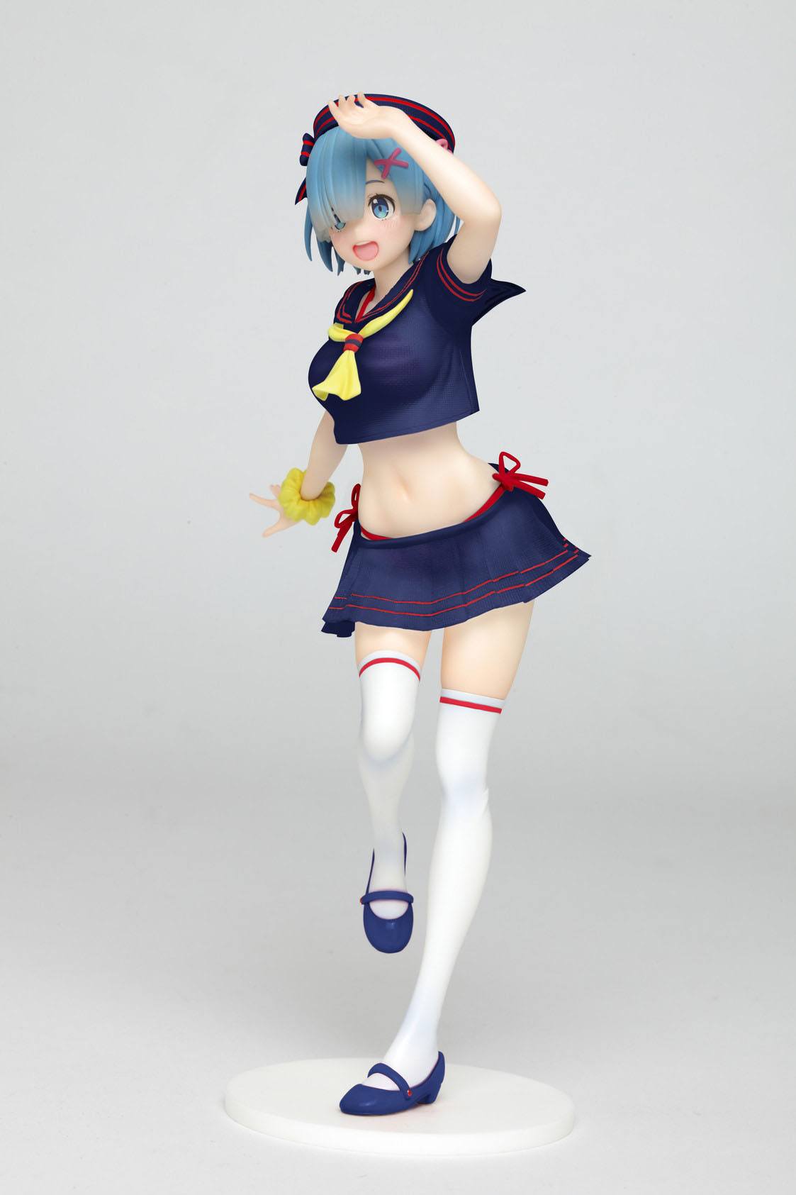 Re:Zero Rem Rem Marine Look Ver. Renewal Edition 23cm Figur