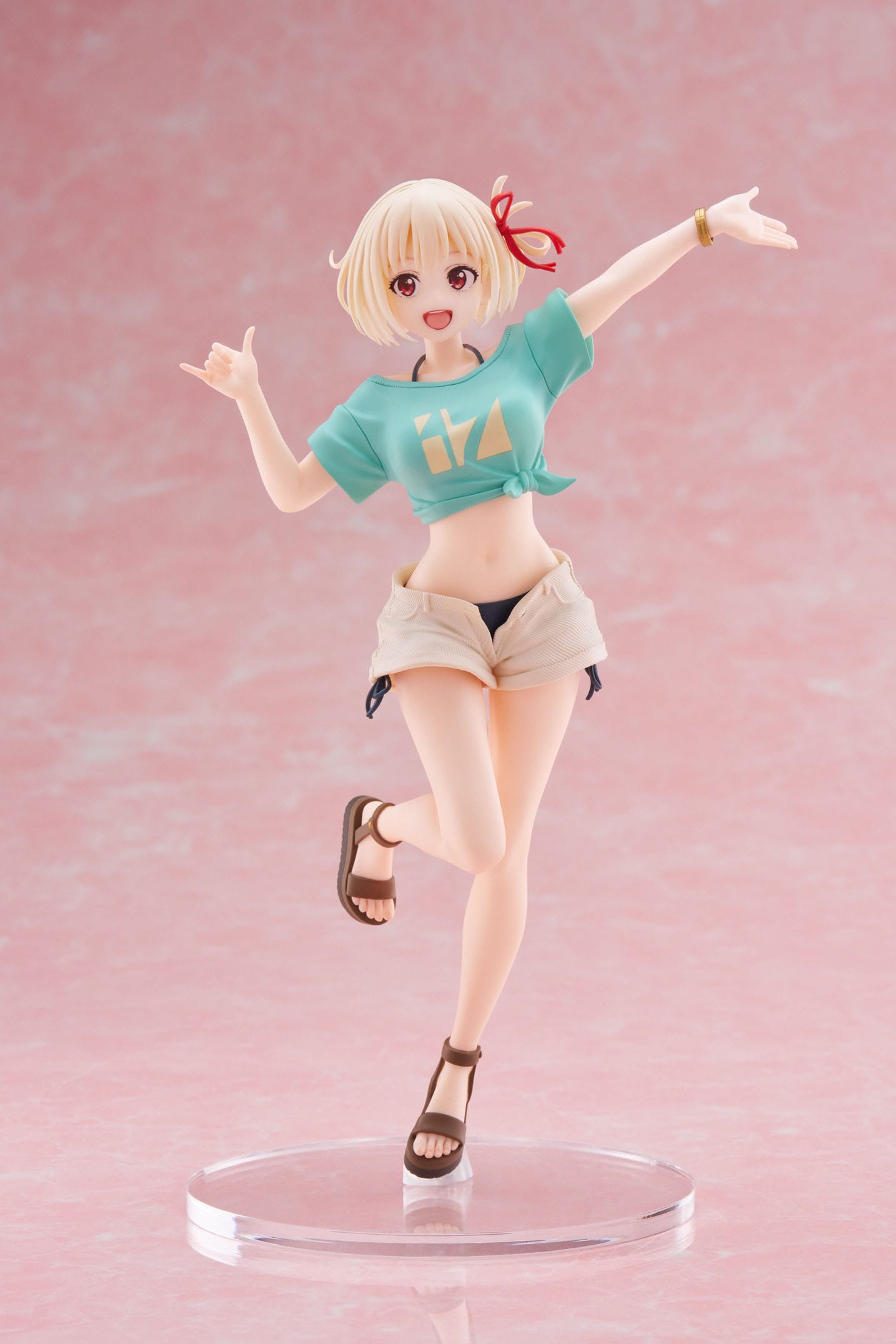 Lycoris Recoil Chisato Nishikigi Hawaiian Ver. Coreful 18 cm Statue