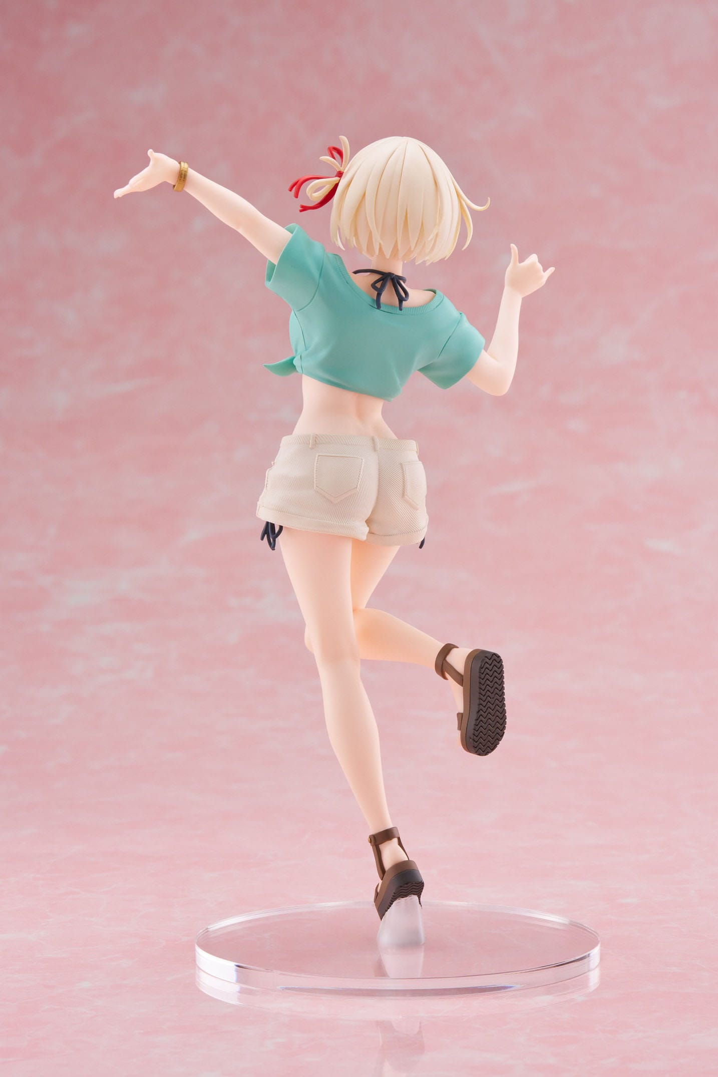 Lycoris Recoil Chisato Nishikigi Hawaiian Ver. Coreful 18 cm Statue
