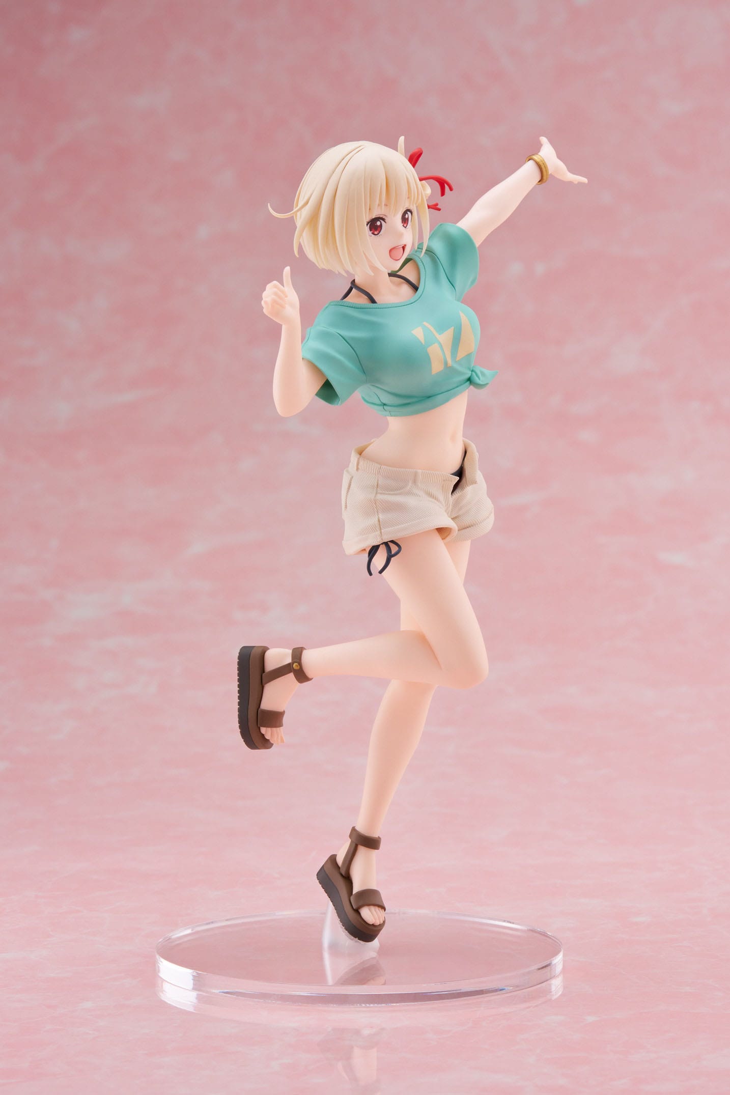 Lycoris Recoil Chisato Nishikigi Hawaiian Ver. Coreful 18 cm Statue