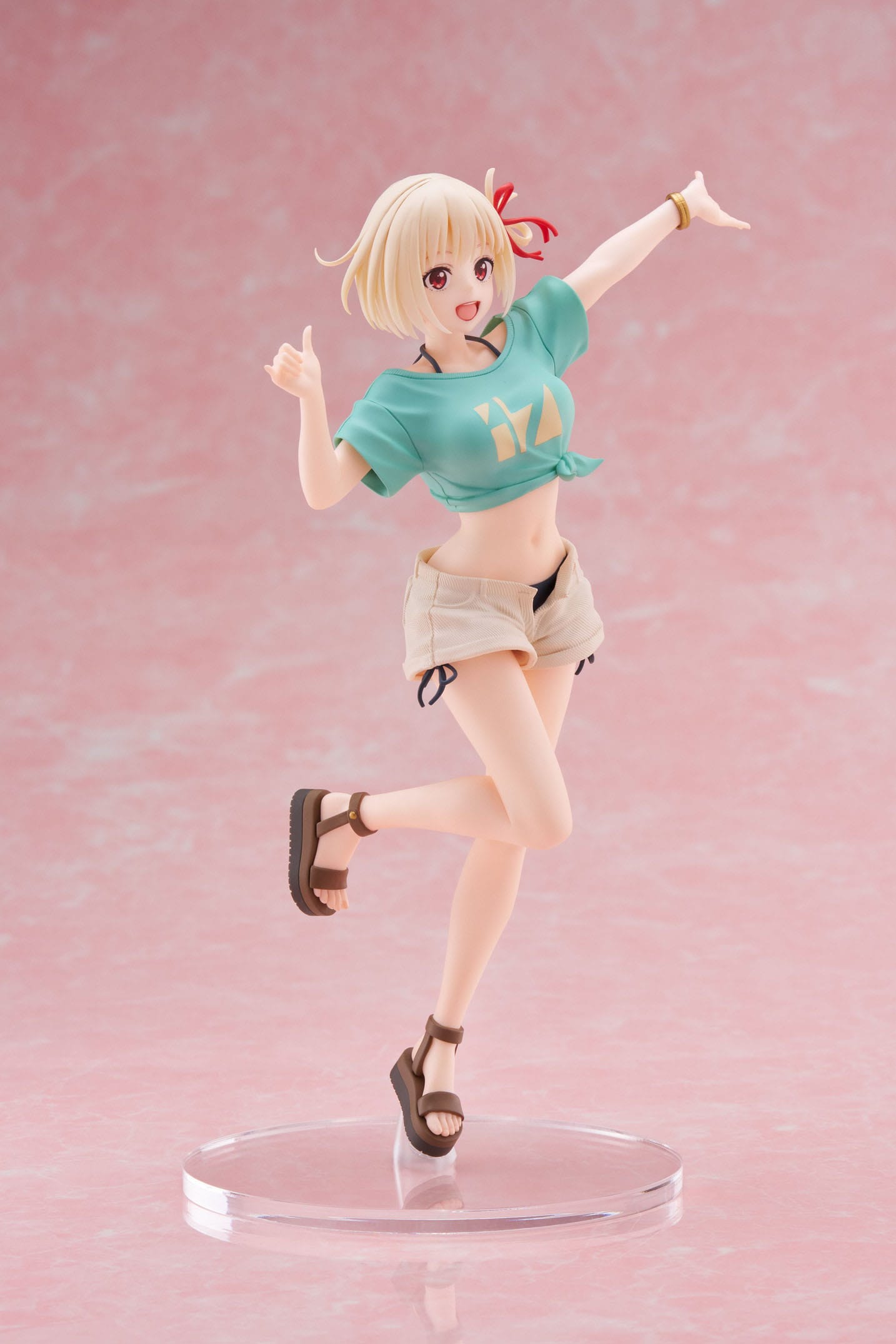 Lycoris Recoil Chisato Nishikigi Hawaiian Ver. Coreful 18 cm Statue