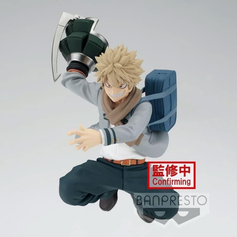 My Hero Academia Katsuki Bakugo Bravegraph 12 cm Statue