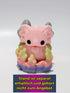 Axolotl Pixie 3D Druck 5cm Figur
