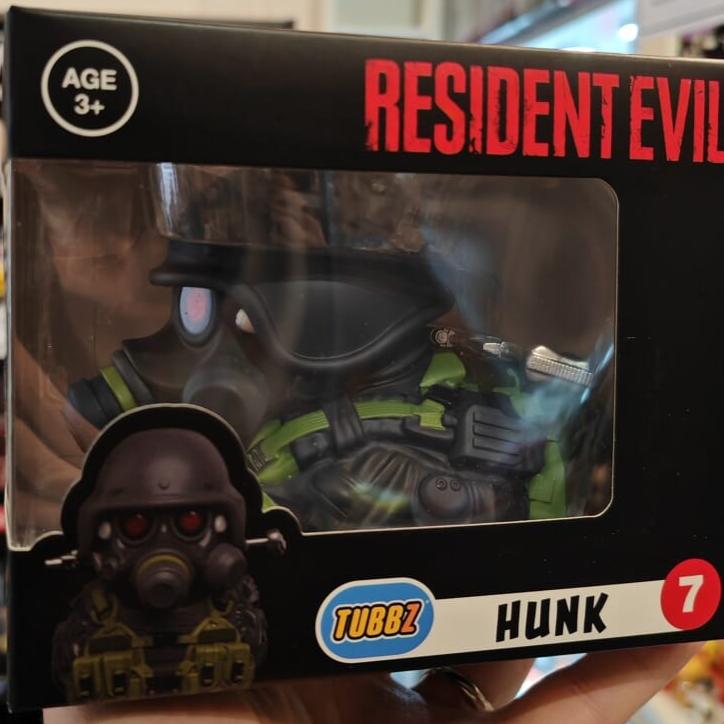 Resident Evil 'Hunk' Tubbz 10 cm Figur