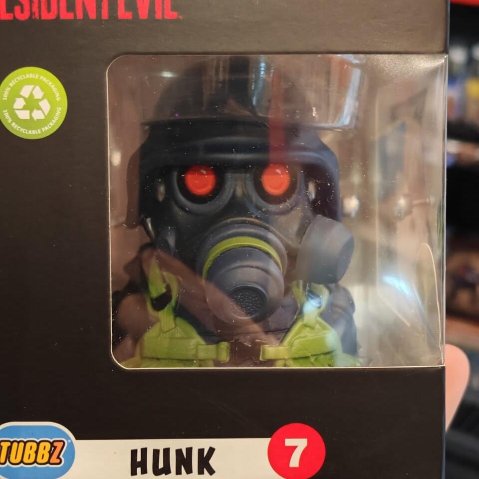 Resident Evil 'Hunk' Tubbz 10 cm Figur