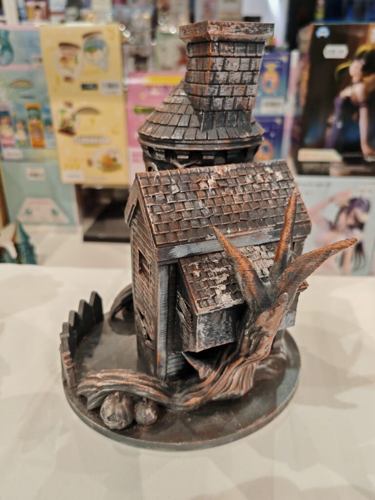 Baba Yaga Würfelturm 3D Druck Deko - ohne Würfel -