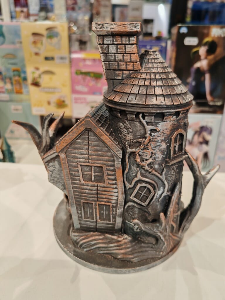 Baba Yaga Würfelturm 3D Druck Deko - ohne Würfel -