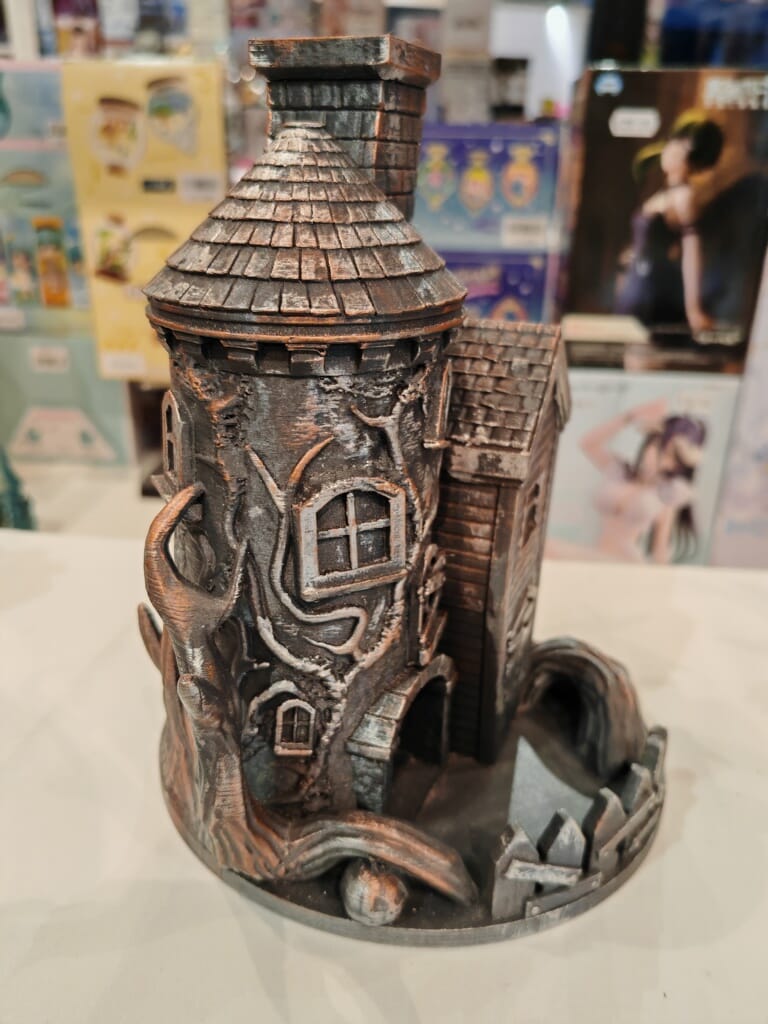 Baba Yaga Würfelturm 3D Druck Deko - ohne Würfel -