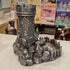 Stone Tower Würfelturm 3D Druck Deko - ohne Würfel -