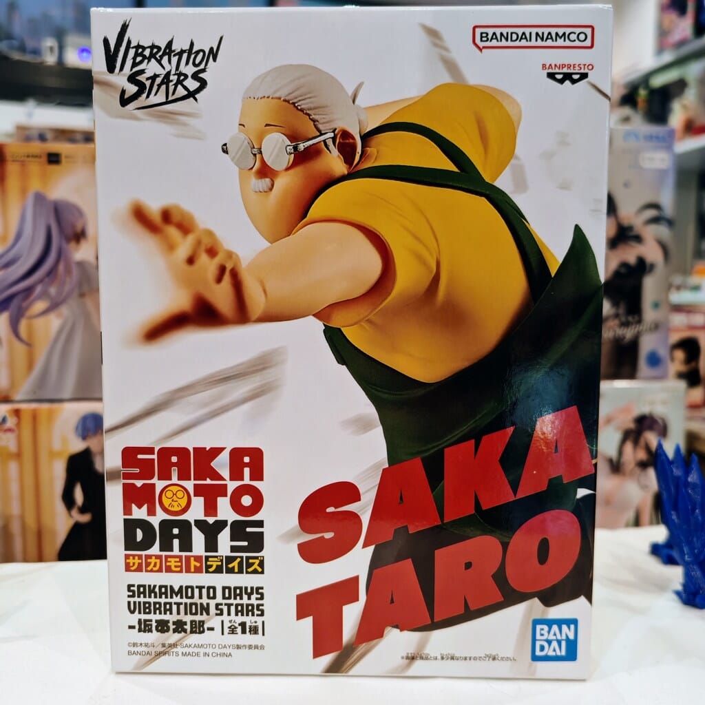 Sakamoto Days Taro Vibration Stars 18cm Statue