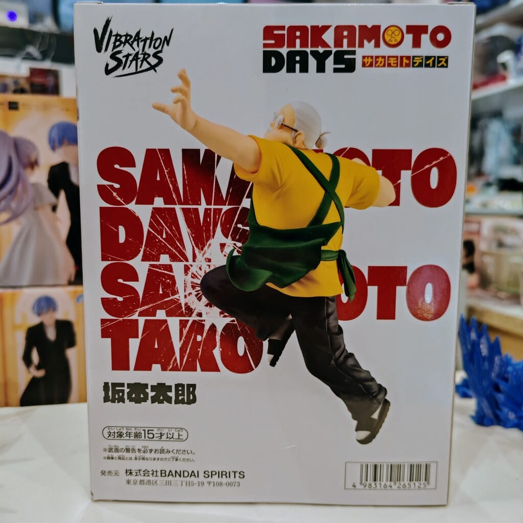 Sakamoto Days Taro Vibration Stars 18cm Statue