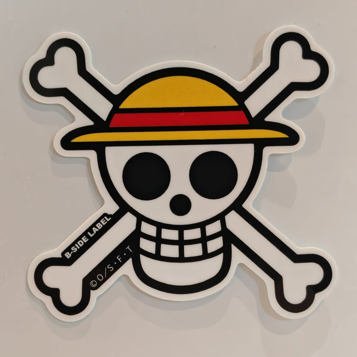 One Piece B-Side Label Sticker