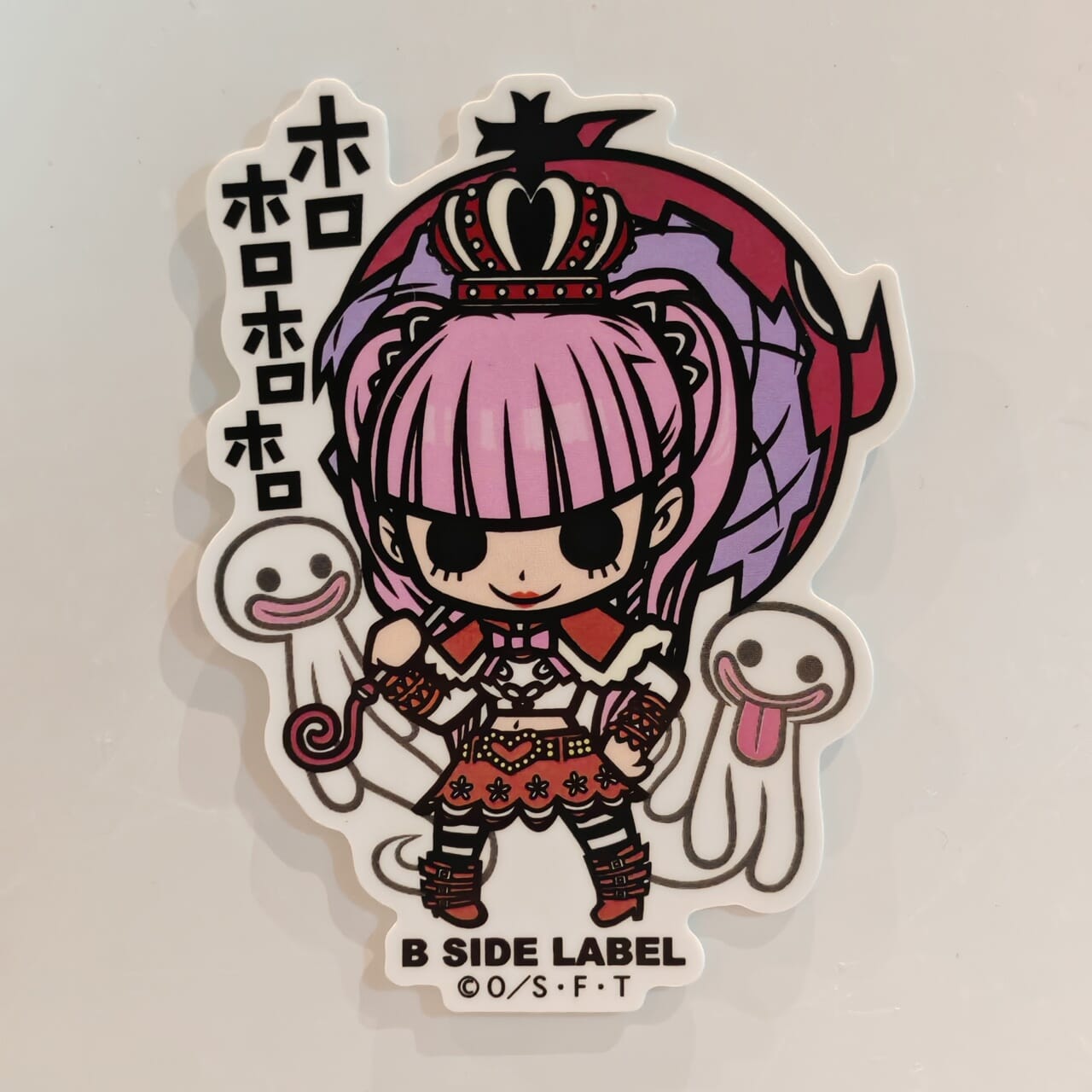 One Piece Perona B-Side Label Sticker