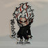 Dandadan Okarun B-Side Label Sticker