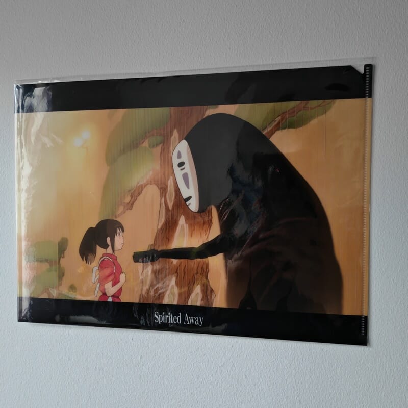 Chihiros Reise ins Zauberland A4 Clearfile / Poster