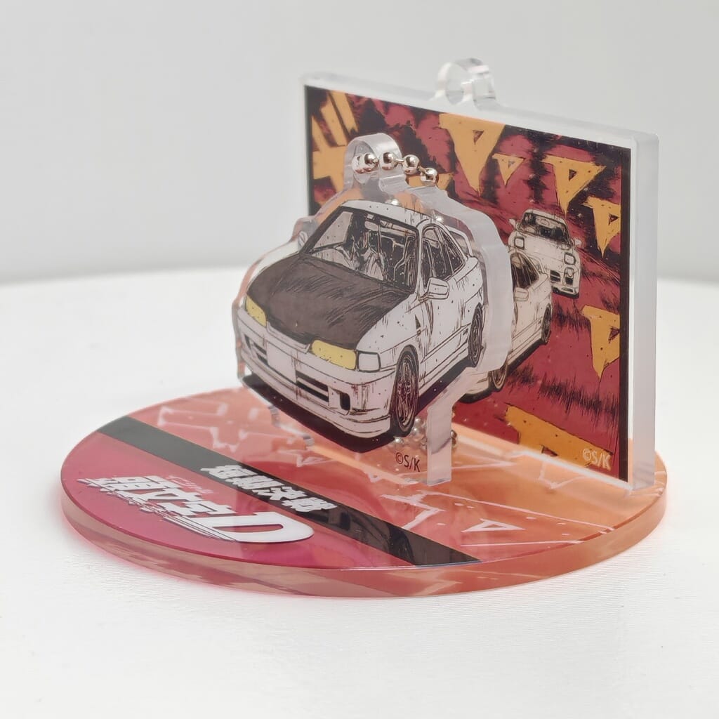 Initial D 4 cm Anhänger / Aufsteller