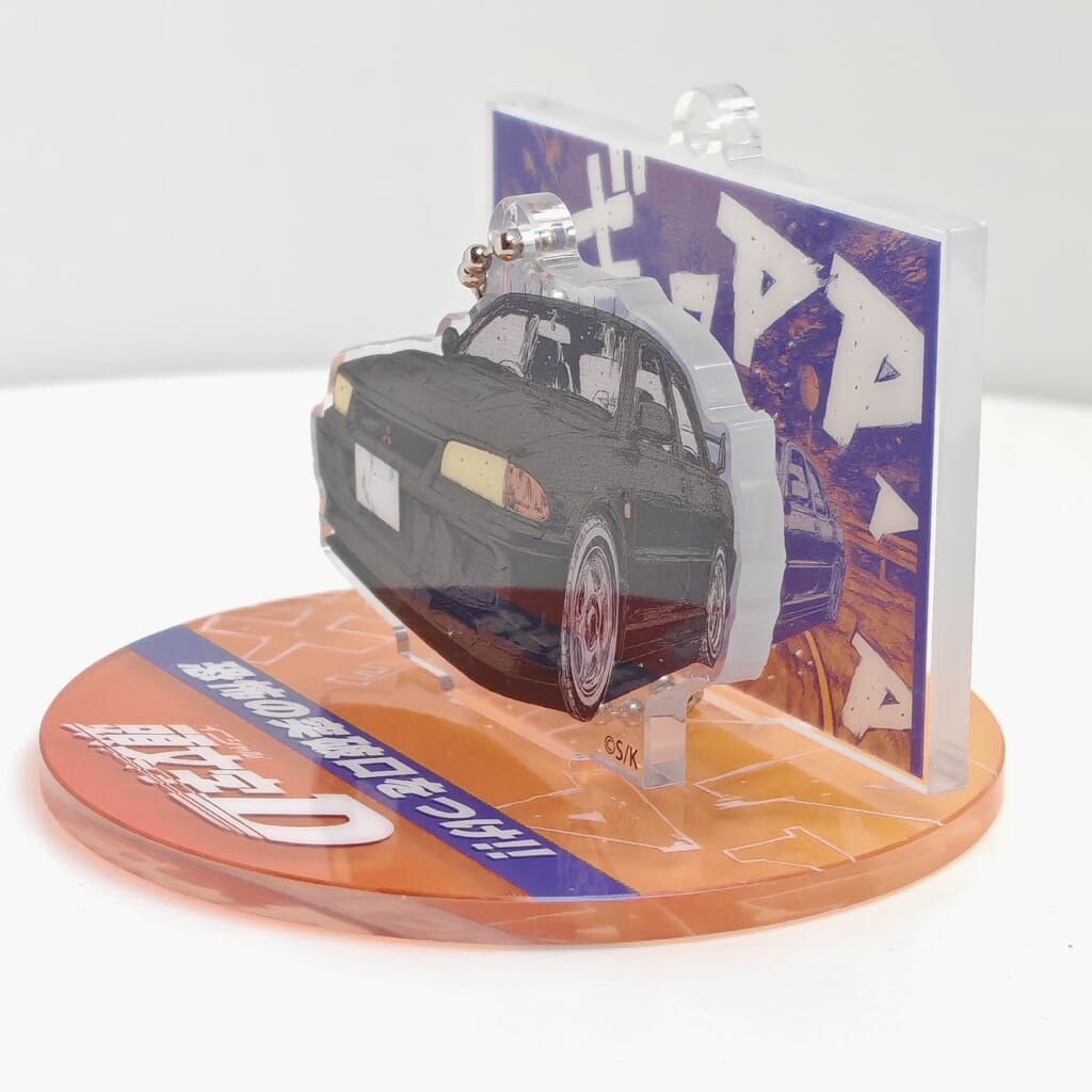 Initial D 4 cm Anhänger / Aufsteller