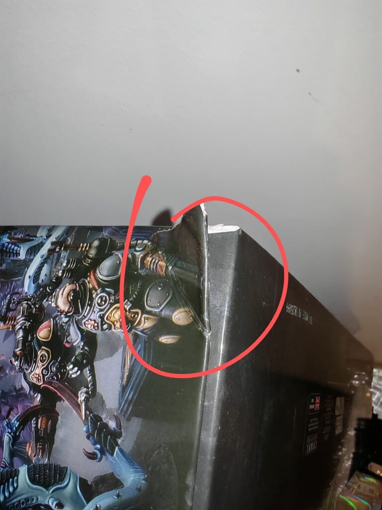Warhammer 40K Kill Team Typhon Set Deutsch - Verpackung beschädigt -