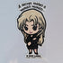 Detektiv Conan Vermouth B-Side Label Sticker
