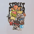 Street Fighter B-Side Label Sticker