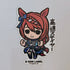 UmaMusume Super Creek B-Side Label Sticker
