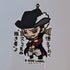 One Piece Dracule Mihawk B-Side Label Sticker