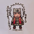 Naruto Jiraiya B-Side Label Sticker